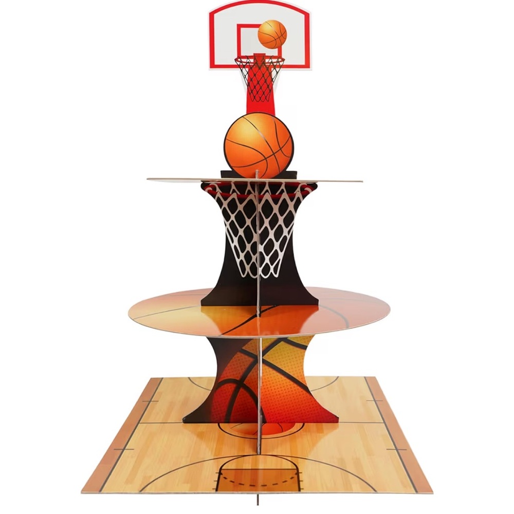 Basketball Themed Party Decorations - Picture 4 of 7